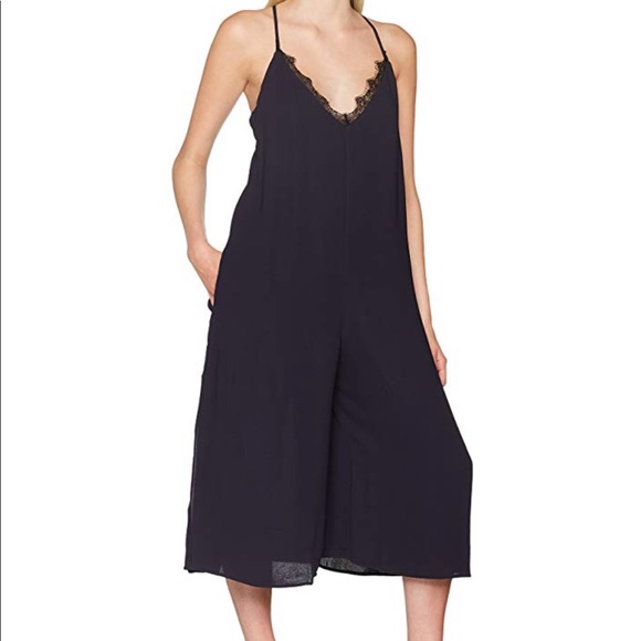 French Connection Esther Crepe  Jumpsuit - Picture 1 of 8